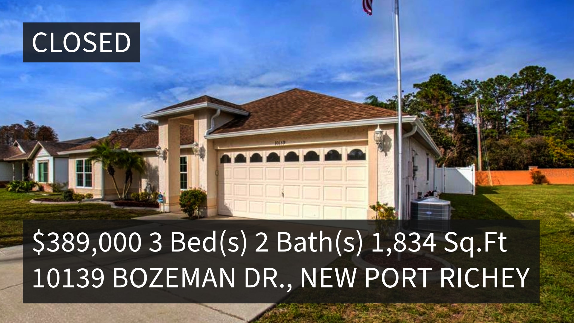 Sell My Home Southern Oaks New Port Richey Florida