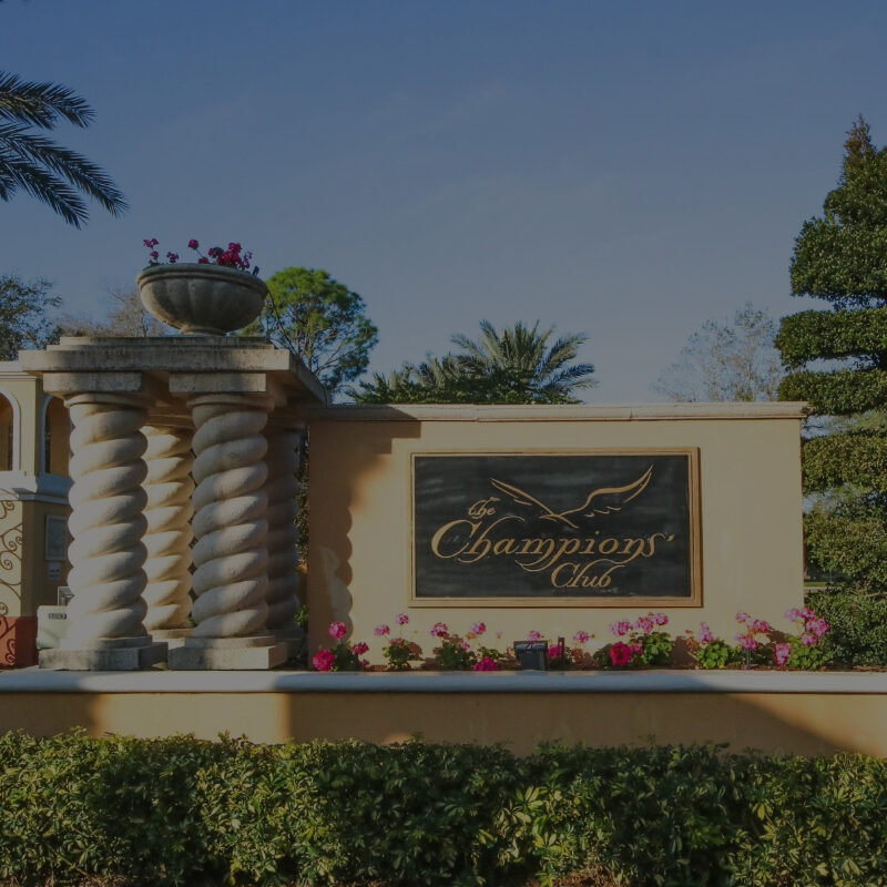 Campions Club Golf Course Community, Trinity Florida