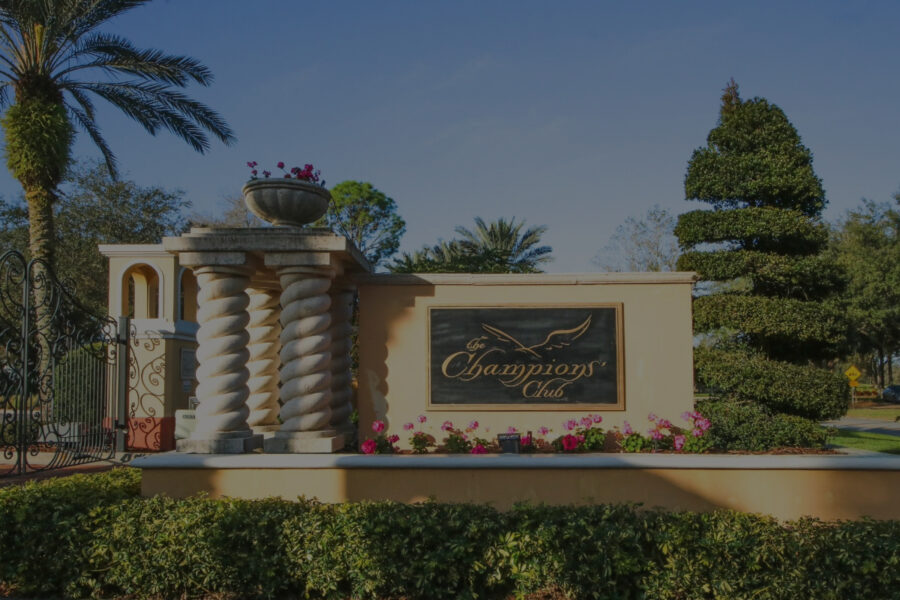 Campions Club Golf Course Community, Trinity Florida