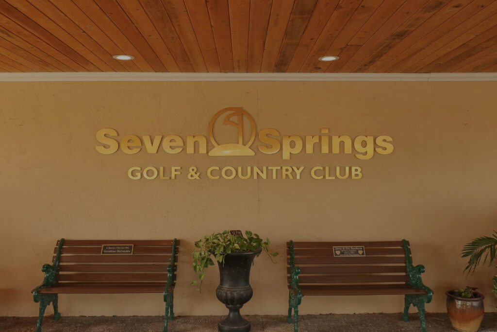 Seven Springs Golf and Country Club New Port Richey Real Estate