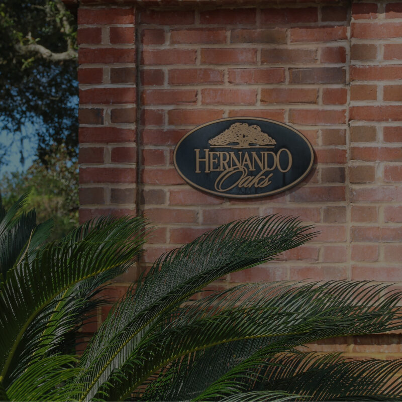 Hernando Oaks Golf Course Community