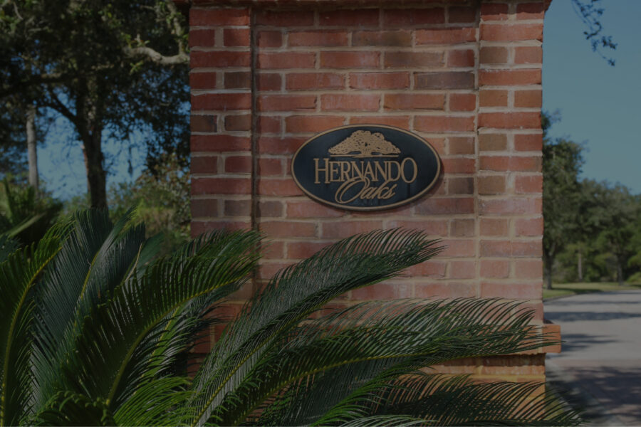 Hernando Oaks Golf Course Community