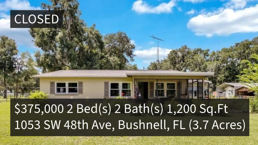 1053 SW 48th Ave, Bushnell, FL