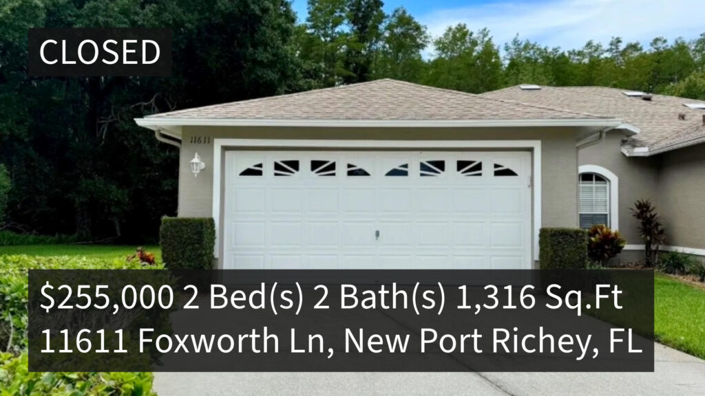 11611 Foxworth Ln, New Port Richey, FL 34654