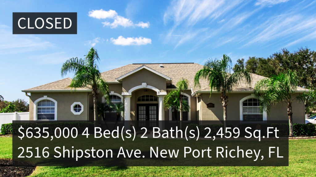 2516 Shipston Avenue New Port Richey Florida