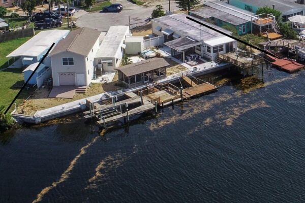 Gulf access waterfront for sale