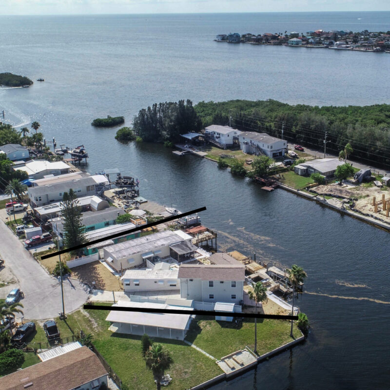 Signal Cove Waterfront Property