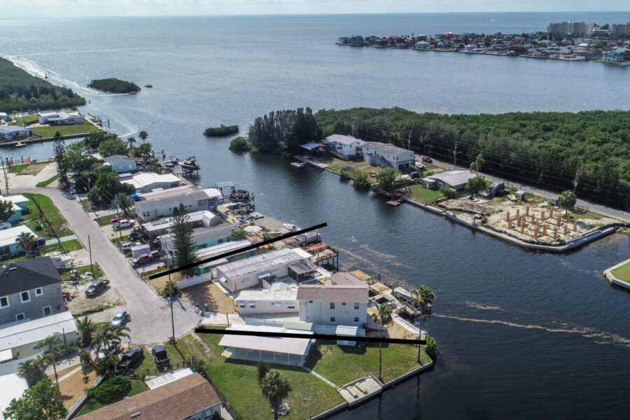 Signal Cove Waterfront Property