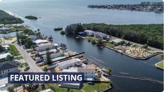 Pasco County Waterfront Featured Listing
