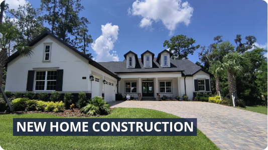 Pasco and Hernando County New Home Construction