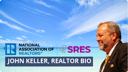 John Keller Real Estate Agent Bio